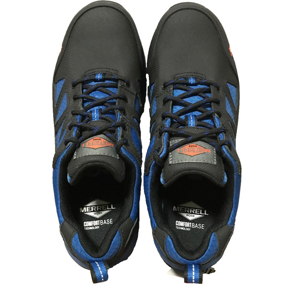 Merrell Day One Safety Speed CF Shoes Blue US Men\'s 7.5, Women\'s 9 Medium main image 5
